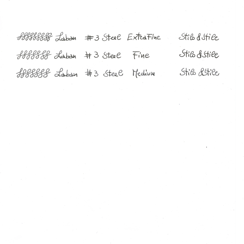 Laban Canyon Pocket Penna Stilografica Marrone