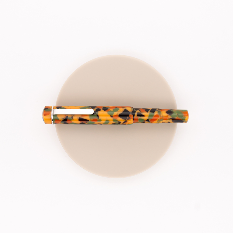 Laban Canyon Pocket Penna Stilografica Arancione