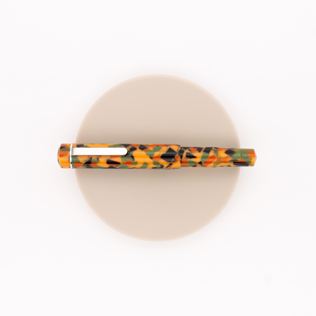 Laban Canyon Pocket Penna Stilografica Arancione