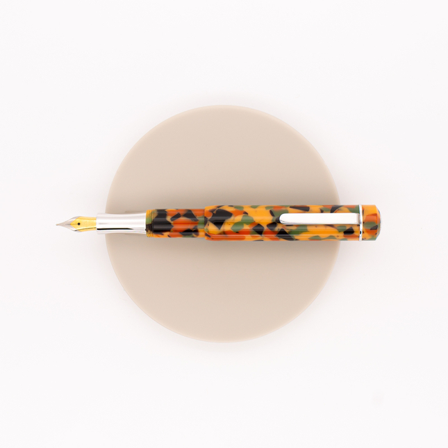 Laban Canyon Pocket Penna Stilografica Arancione