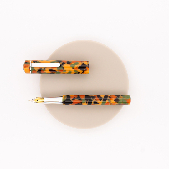 Laban Canyon Pocket Fountain Pen Orange