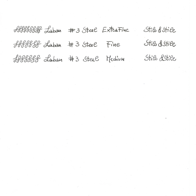 Laban Canyon Pocket Penna Stilografica Arancione