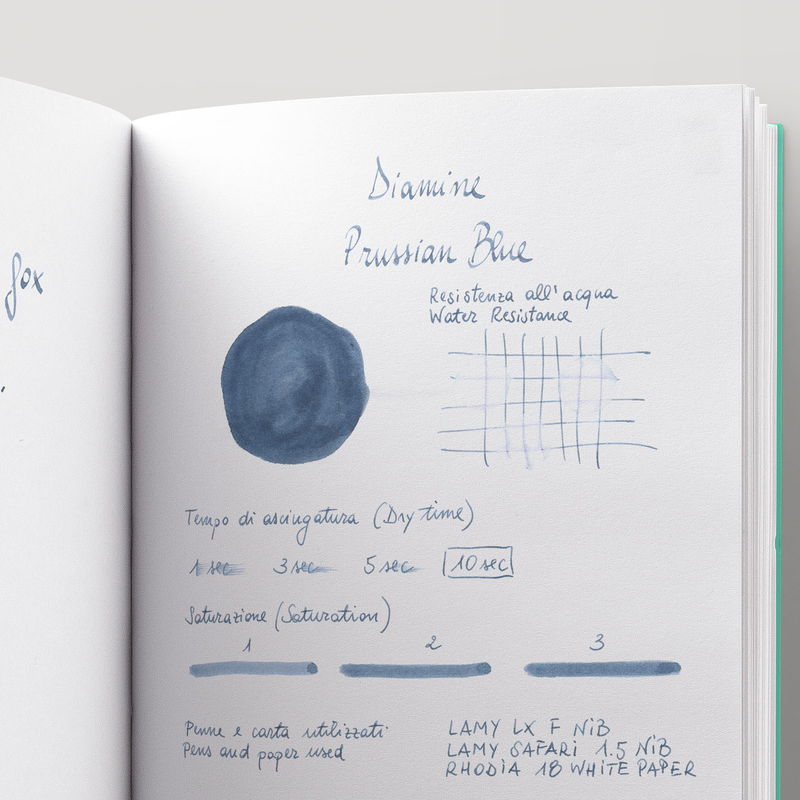Diamine Prussian Blue Inchiostro 30 ml Diamine Prussian Blue Inchiostro 30 ml