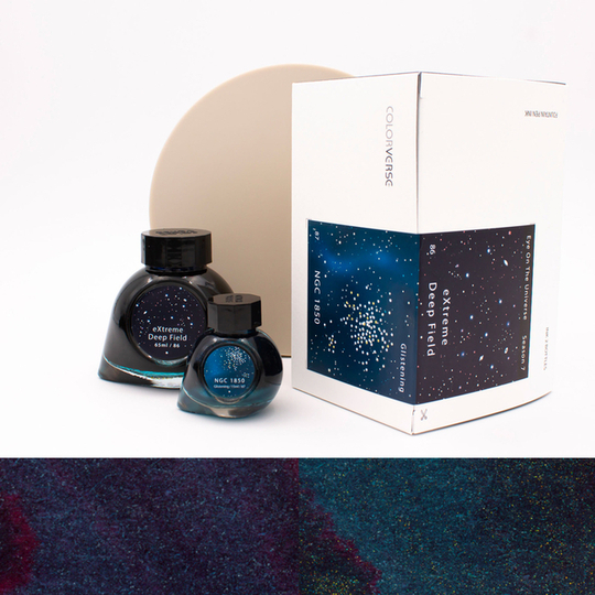 Colorverse eXtreme Deep Field & NGC 1850 Glistening Inchiostro 65 + 15 ml