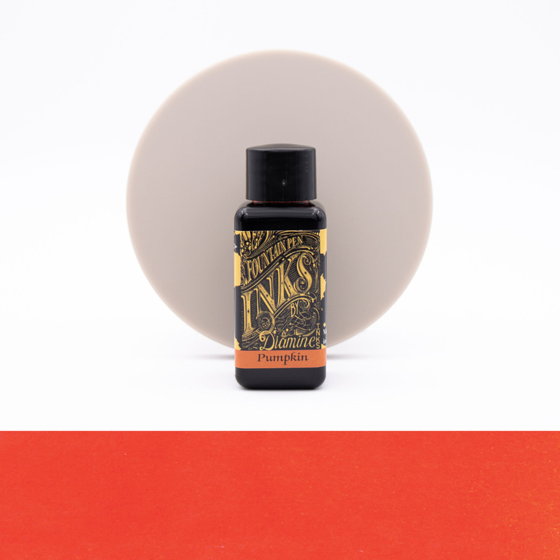 Diamine Pumpkin Ink Bottle 30 ml