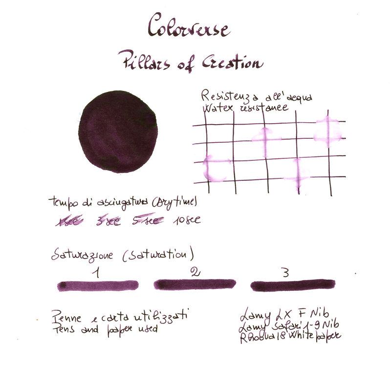 Colorverse Pillars of Creation & Mystic Mountain Glistening Inchiostro 65 + 15 ml