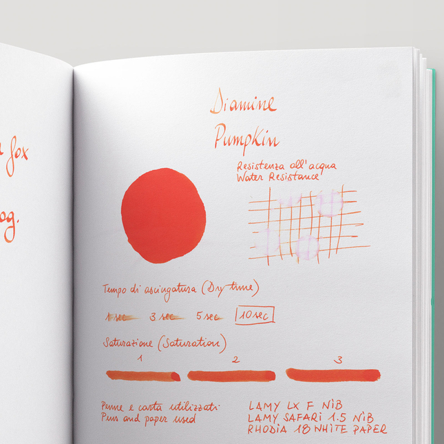 Diamine Pumpkin Inchiostro 30 ml