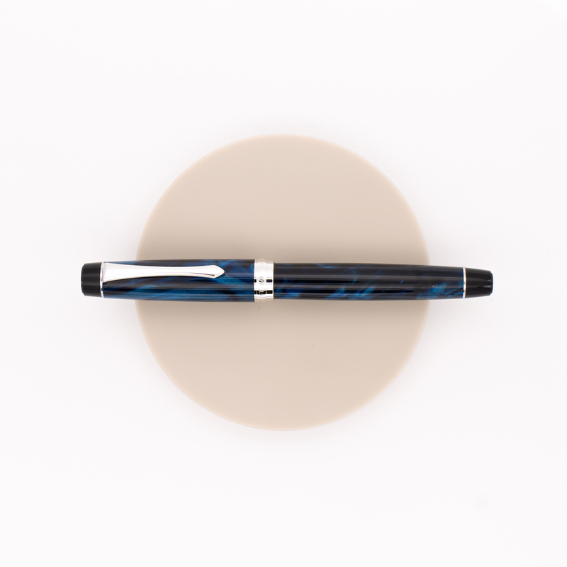 Pilot Custom Heritage SE Penna Stilografica Marble Blue Pilot Custom Heritage SE Penna Stilografica Marble Blue