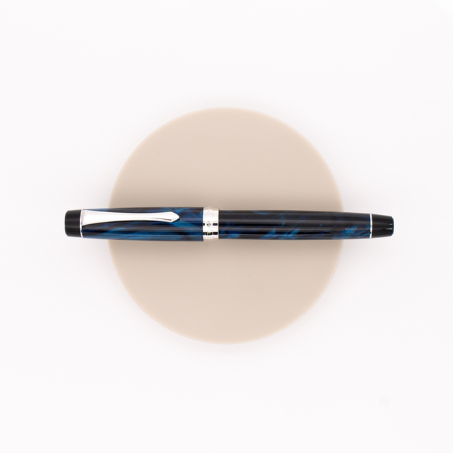 Pilot Custom Heritage SE Fountain Pen Marble Blue