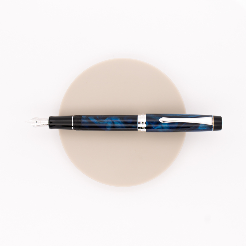 Pilot Custom Heritage SE Penna Stilografica Marble Blue Pilot Custom Heritage SE Penna Stilografica Marble Blue