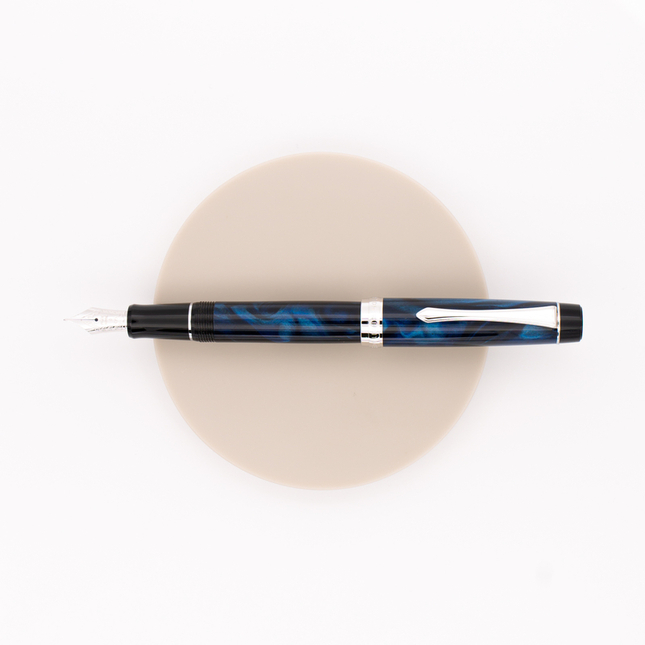 Pilot Custom Heritage SE Fountain Pen Marble Blue