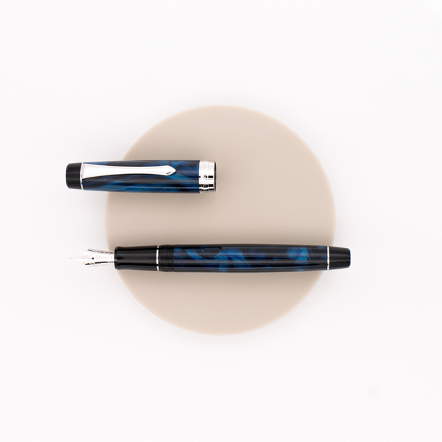 Pilot Custom Heritage SE Fountain Pen Marble Blue