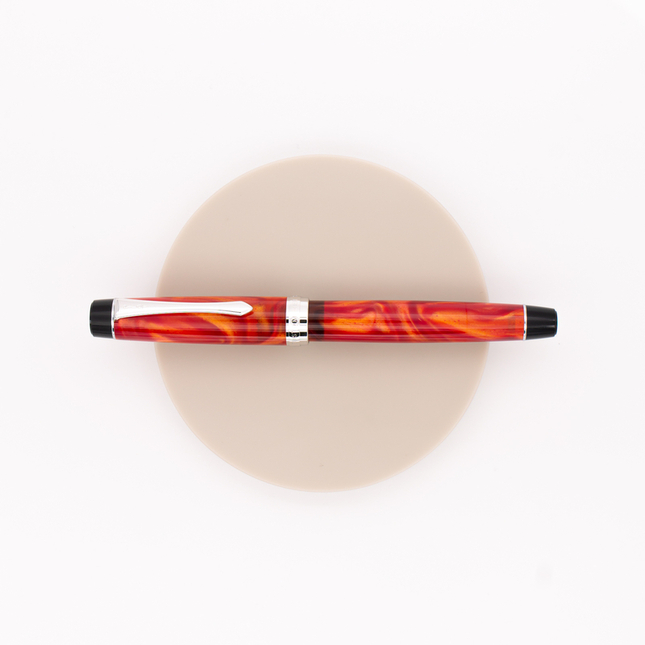 Pilot Custom Heritage SE Fountain Pen Marble Orange