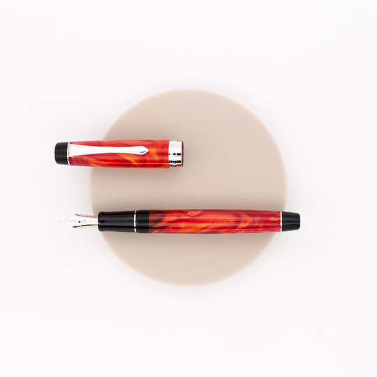 Pilot Custom Heritage SE Fountain Pen Marble Orange