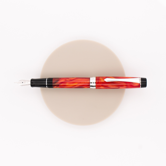 Pilot Custom Heritage SE Fountain Pen Marble Orange