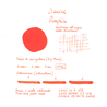 Diamine Pumpkin Inchiostro 30 ml