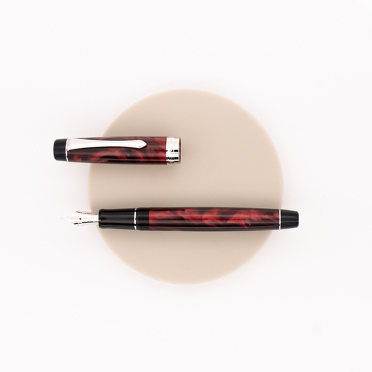 Pilot Custom Heritage SE Fountain Pen Marble Red