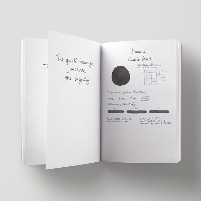 Diamine Quartz Black Inchiostro 30 ml