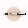 Opus 88 Premium Shell Fountain Pen Black Mother of Pearl
