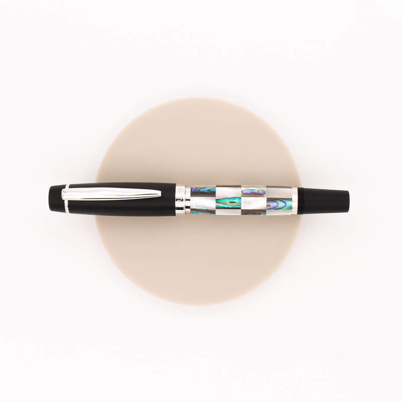 Opus 88 Premium Shell Fountain Pen Check