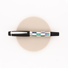 Opus 88 Premium Shell Fountain Pen Check