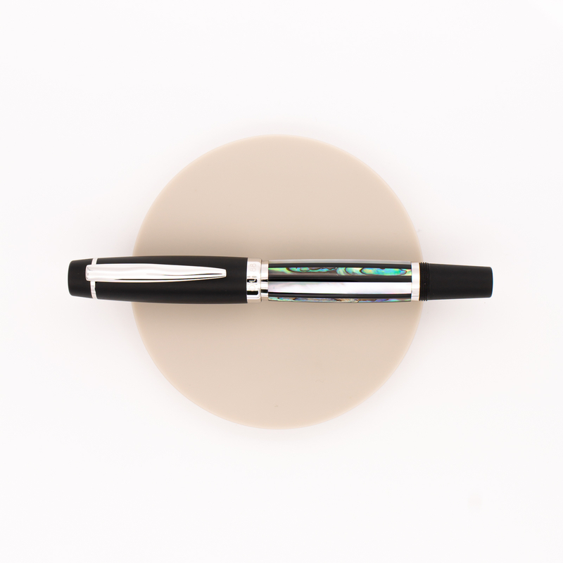 Opus 88 Premium Shell Fountain Pen Stripe