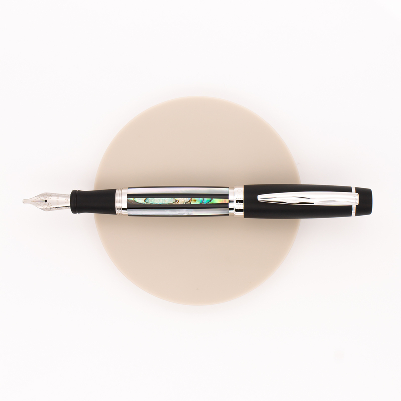 Opus 88 Premium Shell Fountain Pen Stripe