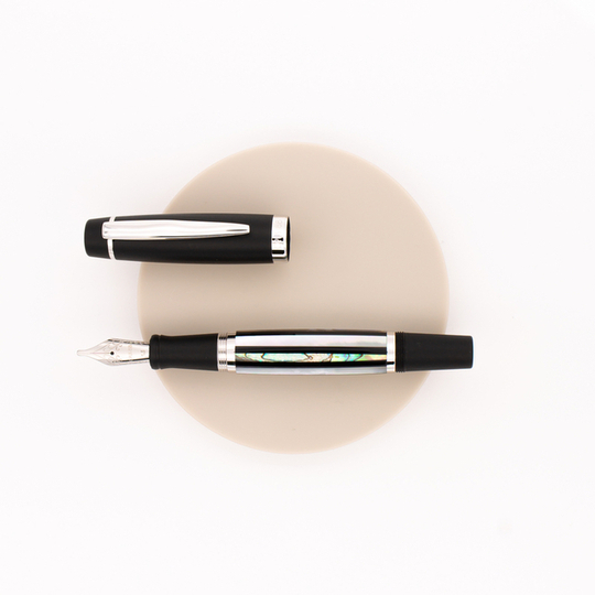Opus 88 Premium Shell Fountain Pen Stripe