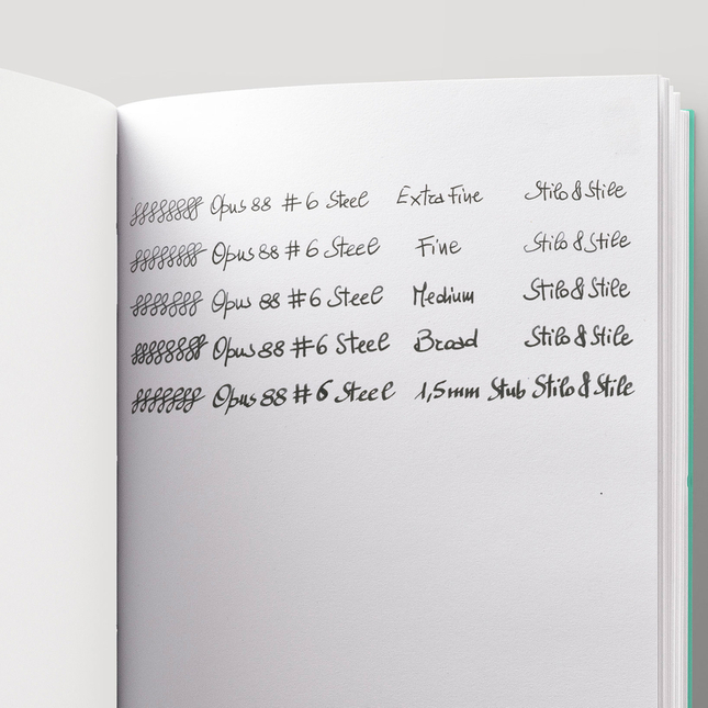 Opus 88 Premium Shell Penna Stilografica Stripe