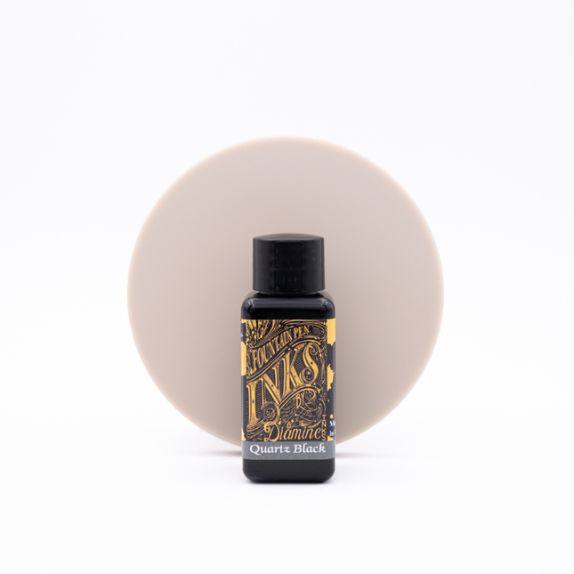 Diamine Quartz Black Ink Bottle 30 ml