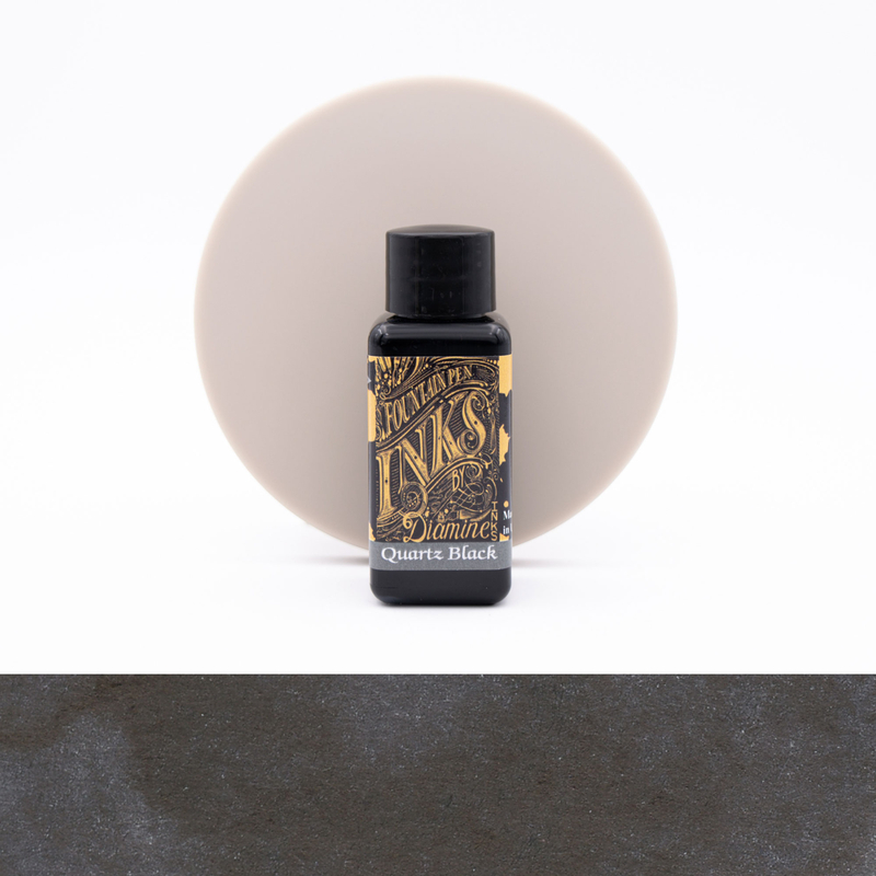 Diamine Quartz Black Inchiostro 30 ml Diamine Quartz Black Inchiostro 30 ml