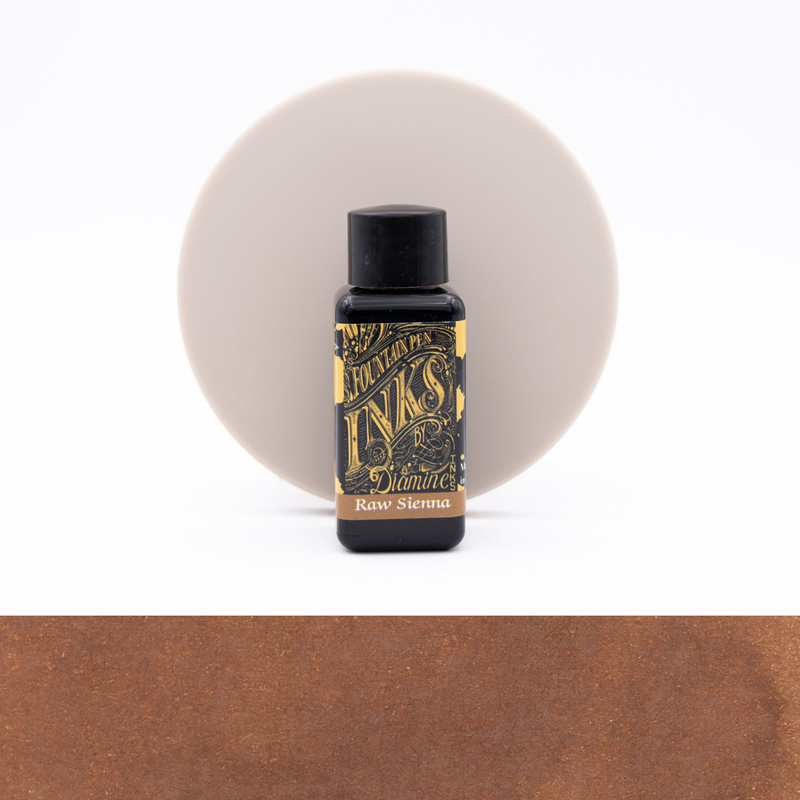 Diamine Raw Sienna Inchiostro 30 ml Diamine Raw Sienna Inchiostro 30 ml