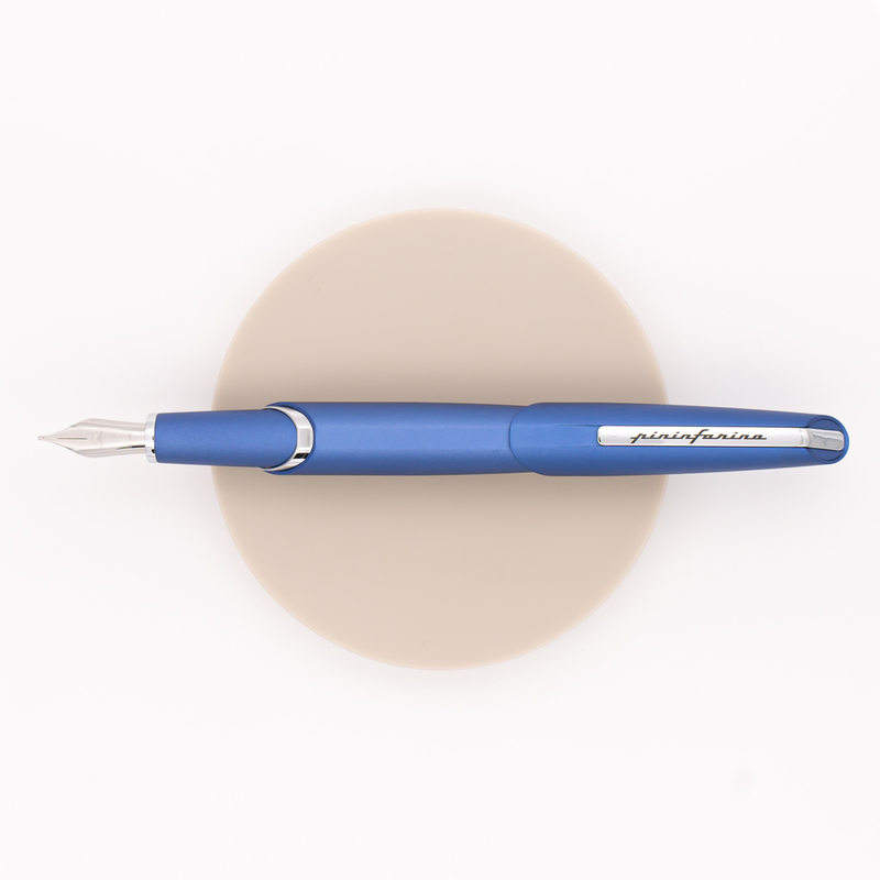 Pininfarina PF Two Fountain Pen Light Blue