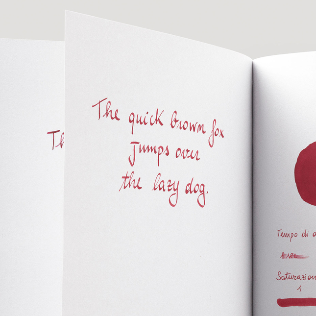 Diamine Red Dragon Ink Bottle 30 ml