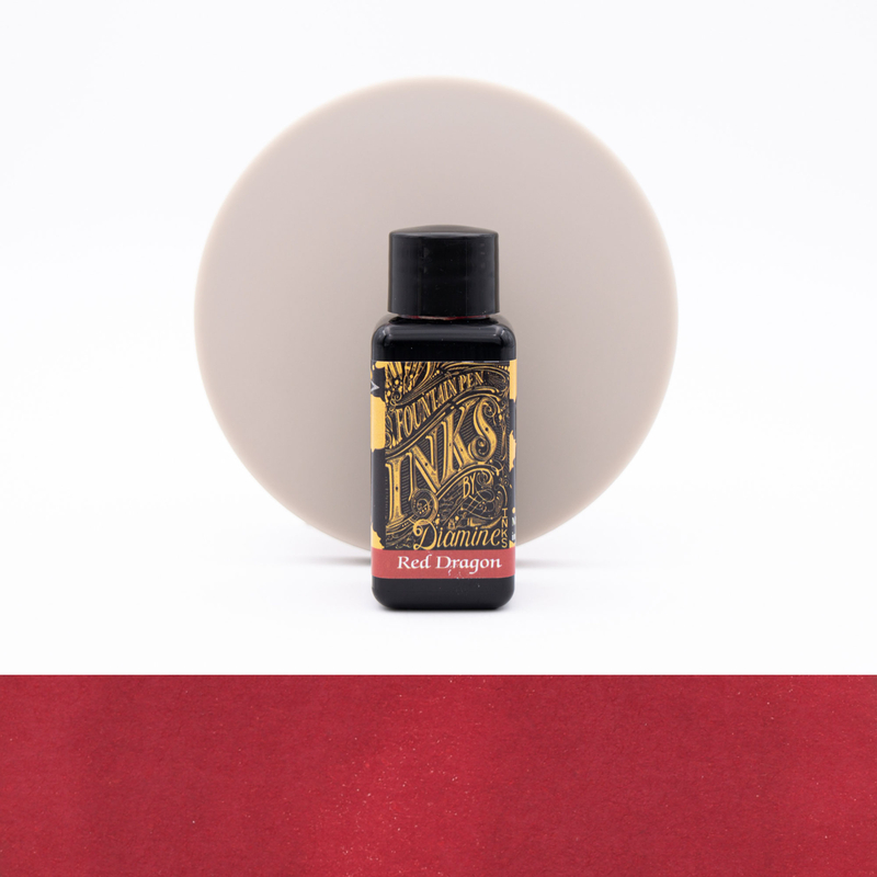 Diamine Red Dragon Inchiostro 30 ml
