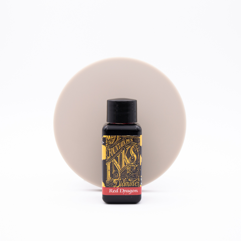 Diamine Red Dragon Inchiostro 30 ml