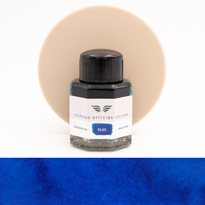 Leonardo Officina Italiana Blue Mediterraneo Inchiostro 40 ml