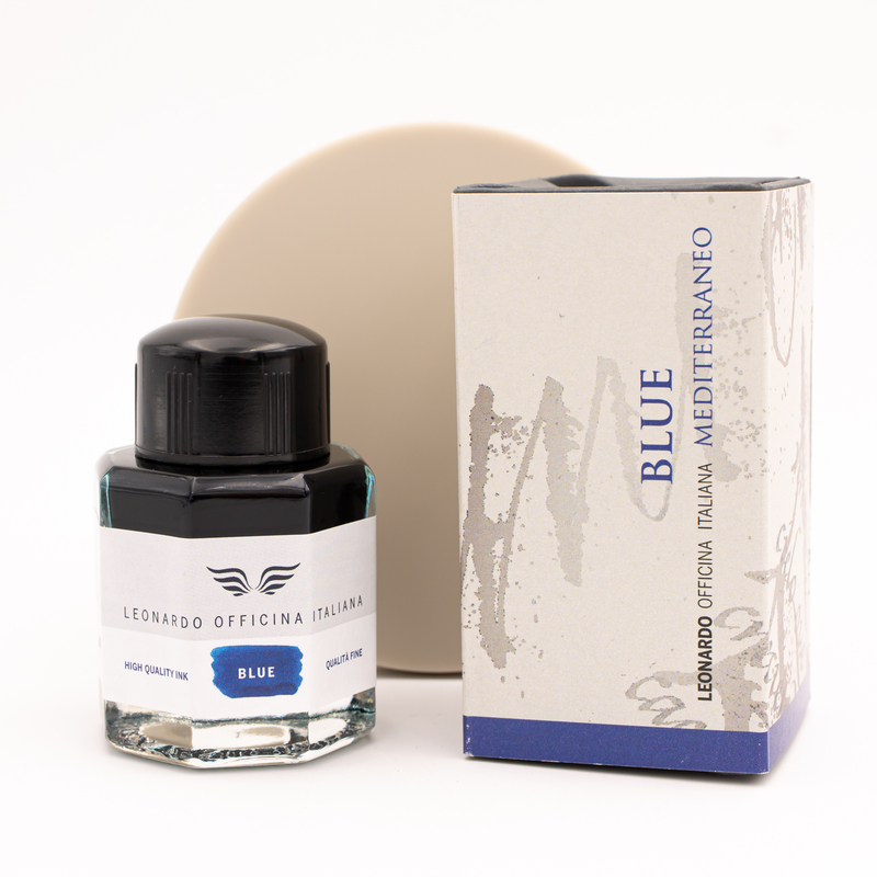 Leonardo Officina Italiana Blue Mediterraneo Inchiostro 40 ml