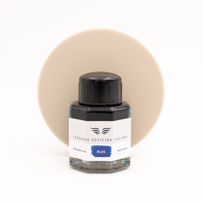 Leonardo Officina Italiana Mediterranean Blue Ink Bottle 40 ml