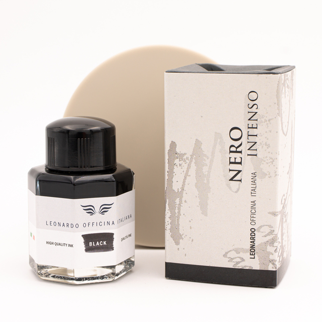 Leonardo Officina Italiana Nero Intenso Inchiostro 40 ml