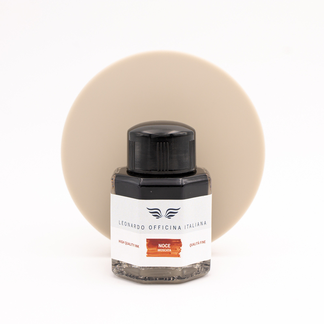 Leonardo Officina Italiana Nutmeg Ink Bottle 40 ml