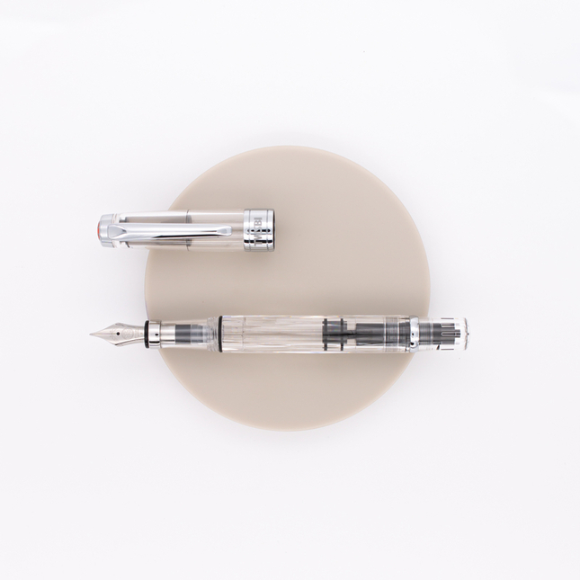 Twsbi Diamond 580 Penna Stilografica Trasparente