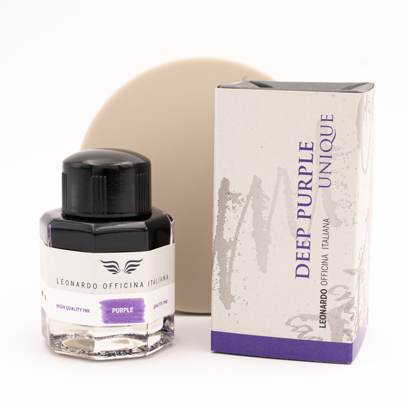 Leonardo Officina Italiana Deep Purple Inchiostro 40 ml