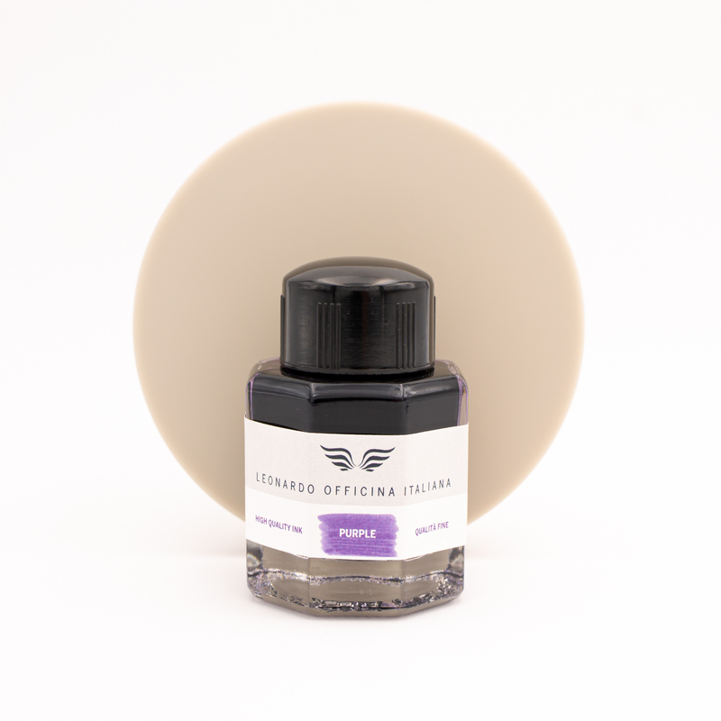 Leonardo Officina Italiana Deep Purple Inchiostro 40 ml