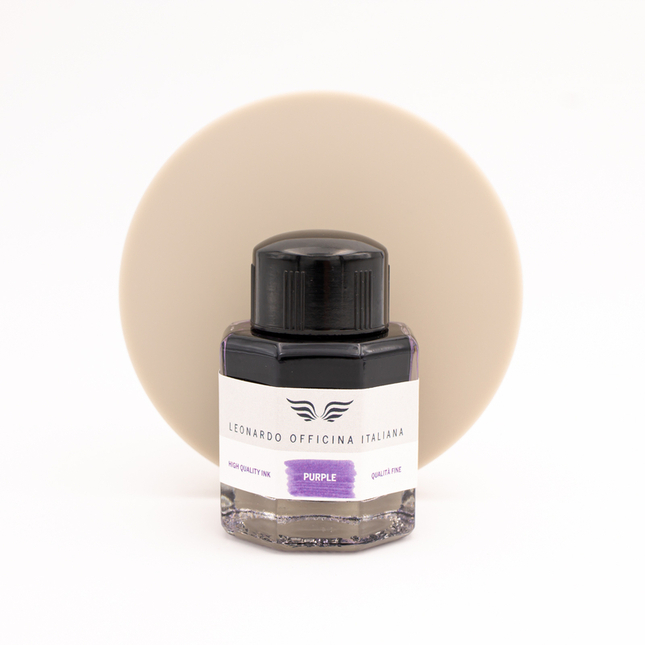 Leonardo Officina Italiana Deep Purple Inchiostro 40 ml