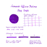 Leonardo Officina Italiana Deep Purple Ink Bottle 40 ml