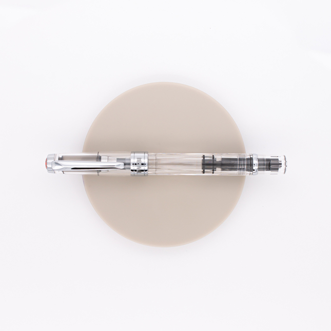 Twsbi Diamond 580 Penna Stilografica Trasparente