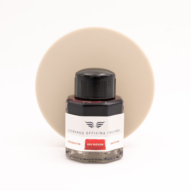 Leonardo Officina Italiana Rosso Passione Inchiostro 40 ml