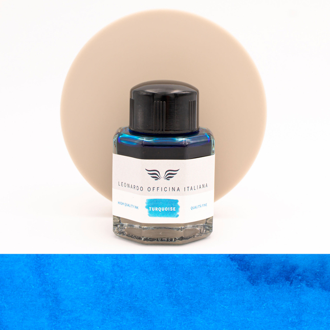 Leonardo Officina Italiana Turchese Hawaii Inchiostro 40 ml