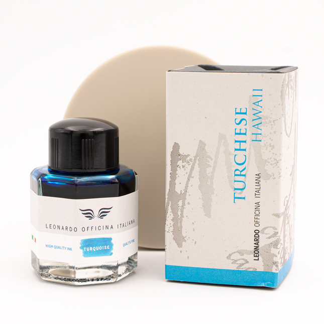 Leonardo Officina Italiana Turchese Hawaii Inchiostro 40 ml